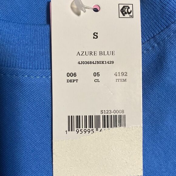 Hey Arnold Nickelodeon T Shirt Blue Womens Size Small - Picture 3 of 3